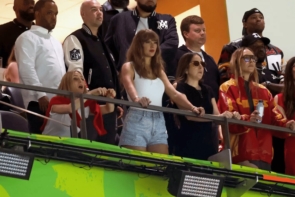 Donald Trump mercilessly mocks Taylor Swift following her Super Bowl booing.