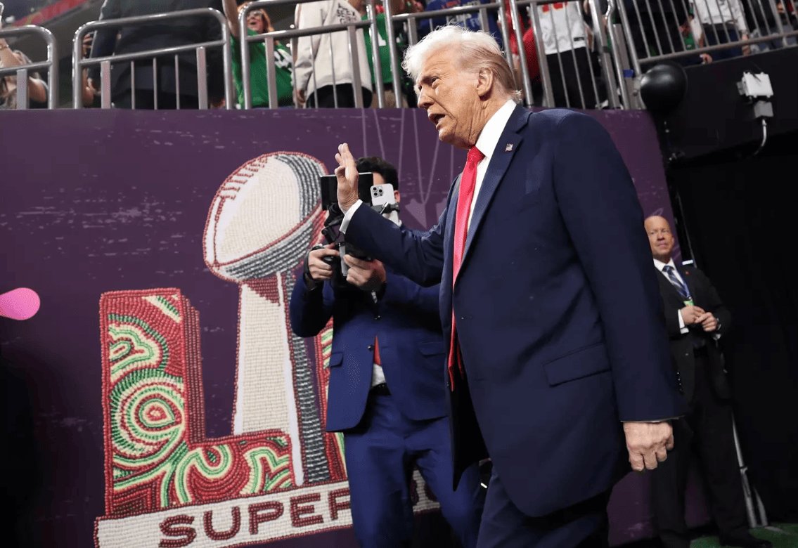 Donald Trump has even provided his view on the booing