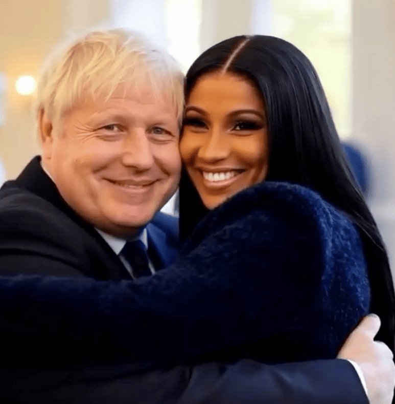This one isn't too far fetched, I'm sure Boris is a Nicki fan