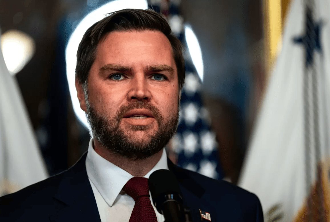 JD Vance was Donald Trump's pick as vice president 
