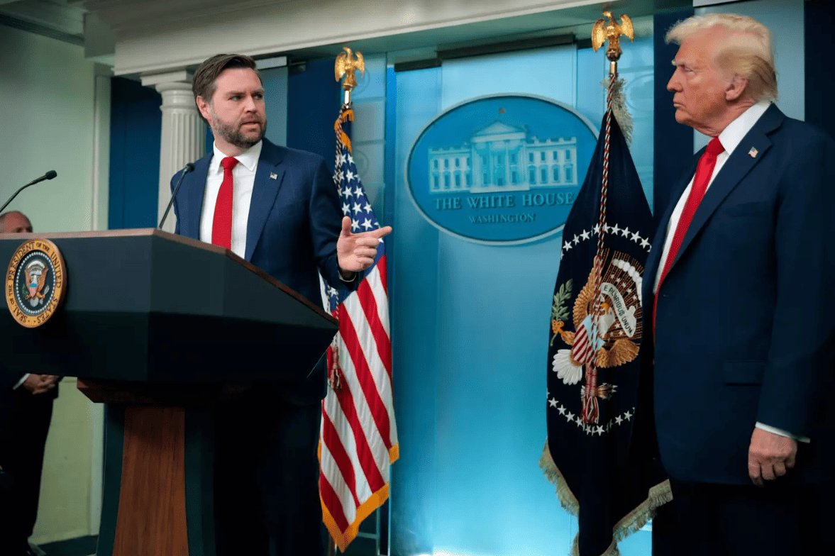 JD Vance hasn't always been a fan of Trump