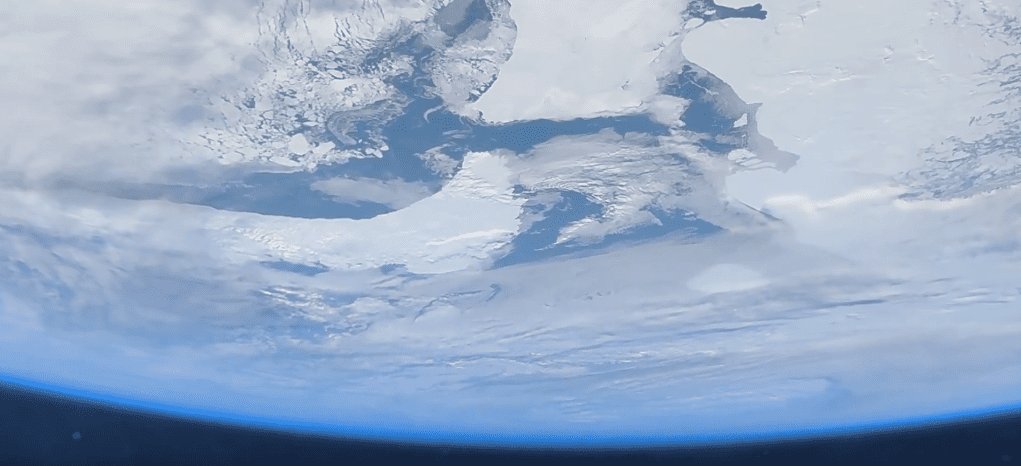Flat Earth believers stunned as astronauts release fresh footage of our globe.