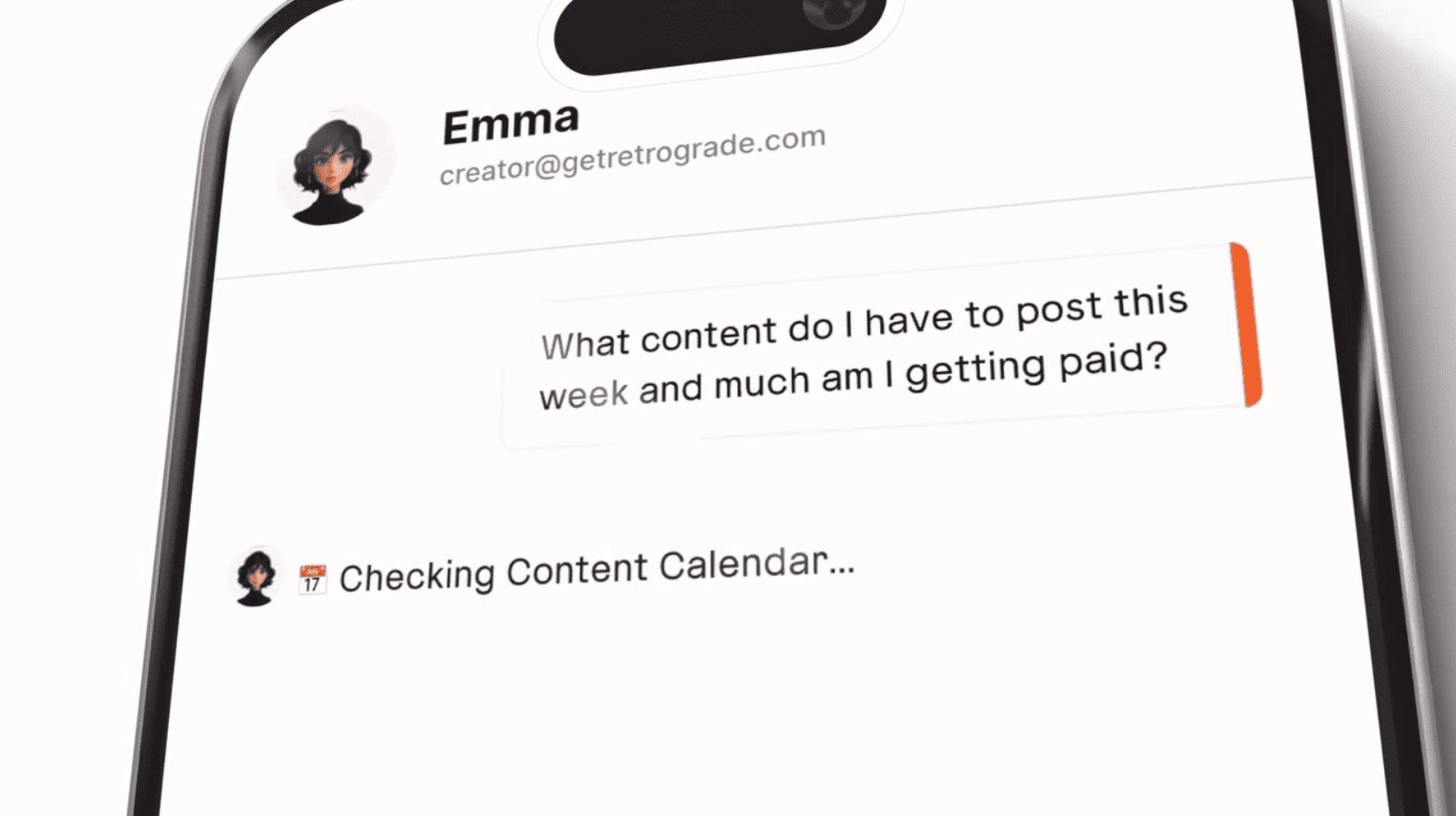 AI Agents Are Replacing Creator Managers: Retrograde’s Emma Leads the Charge