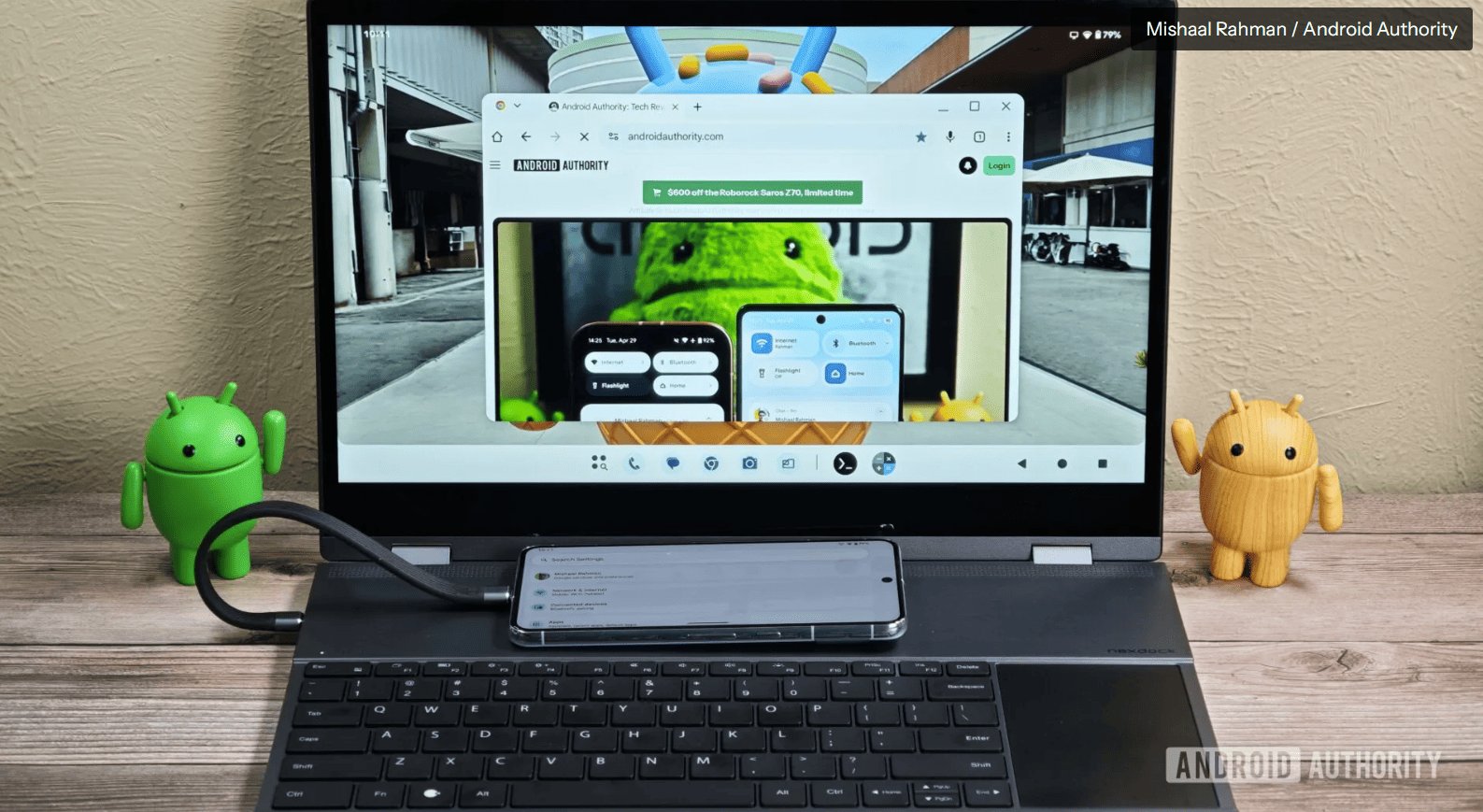 Google to Introduce Desktop Mode for Android Smartphones