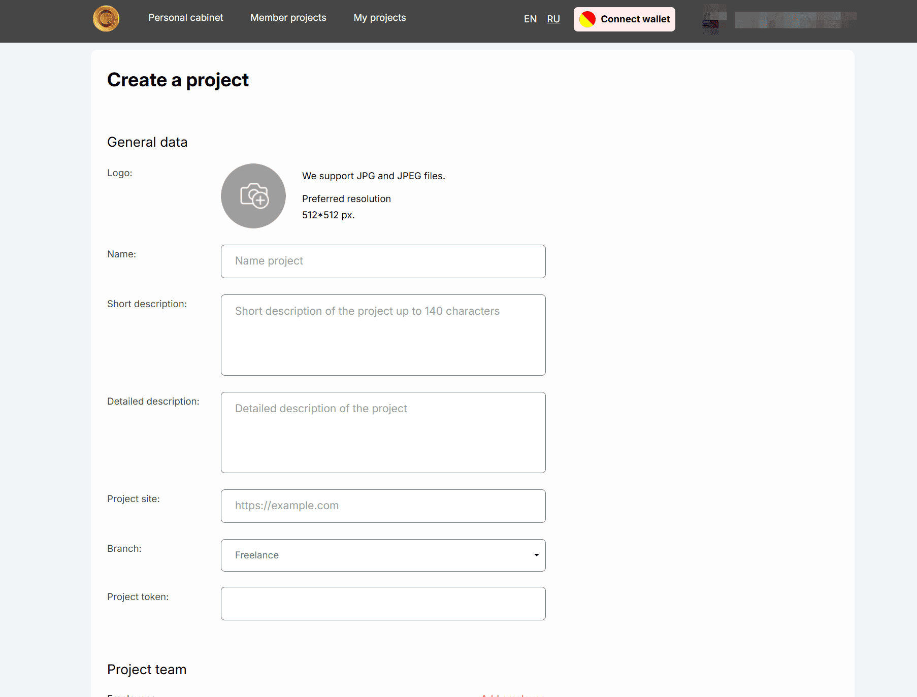 Instruction for Creators and Brands Joining Quasa Rewards