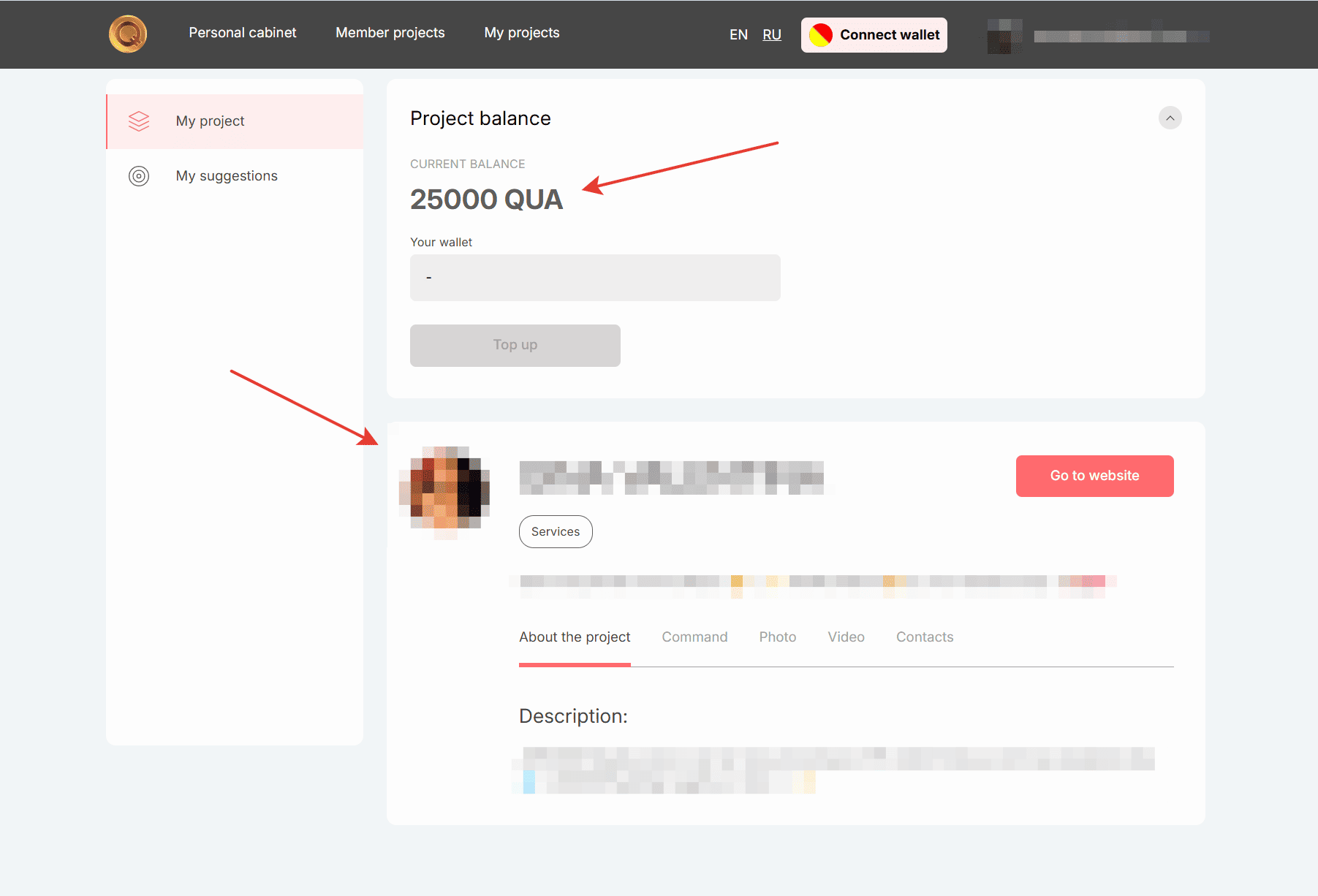 Instruction for Creators and Brands Joining Quasa Rewards