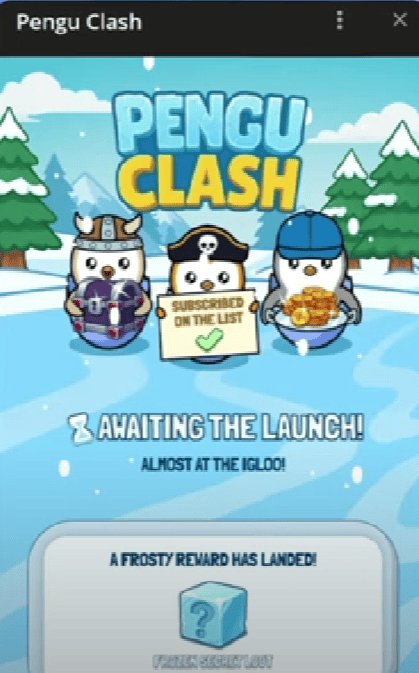 Pengu Clash: Icy Action on TON