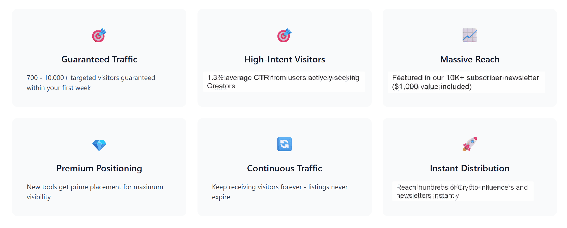 Get Guaranteed Traffic From 1M+ Monthly Crypto Enthusiasts