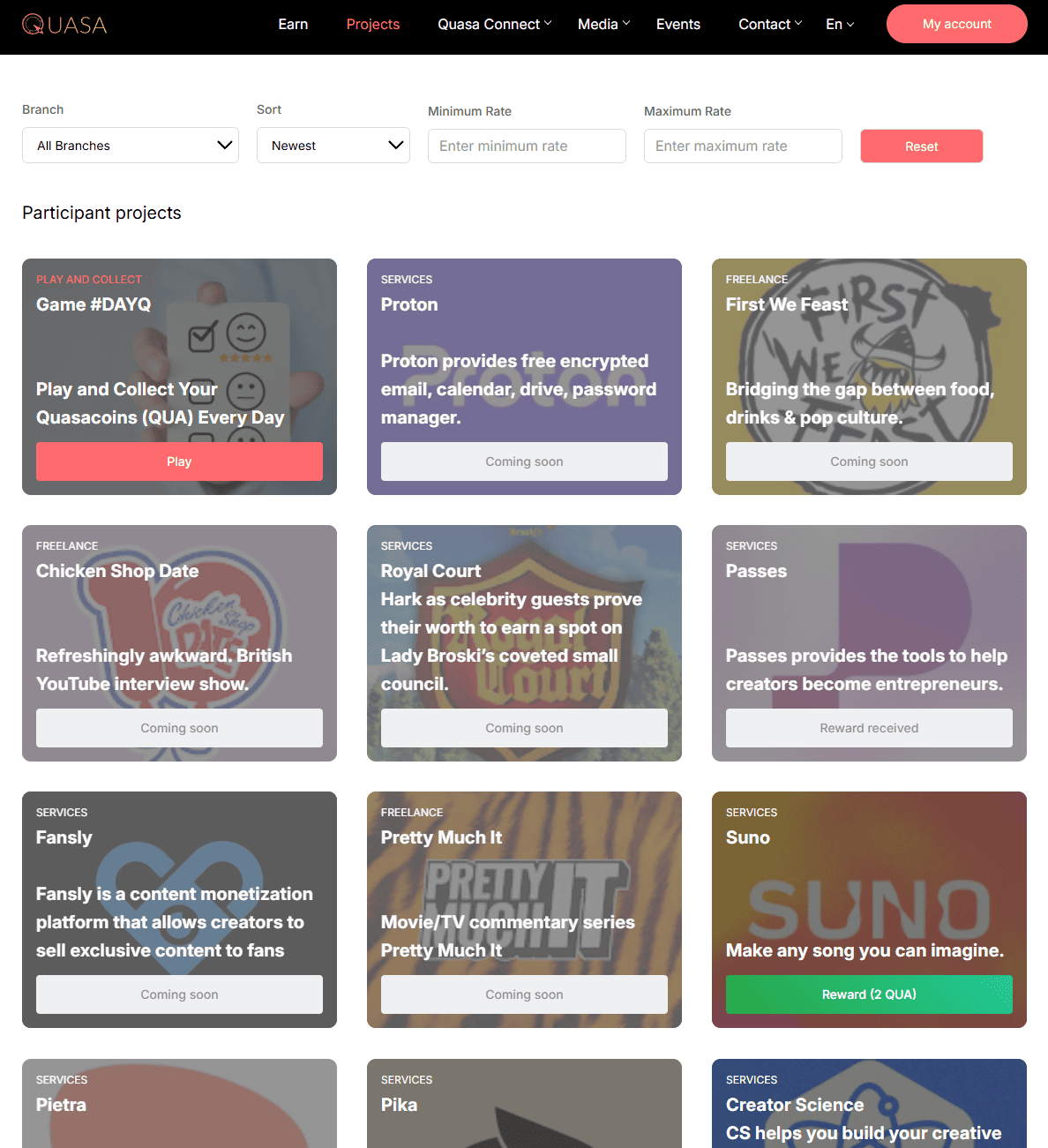 QUA Buyback - July 2025