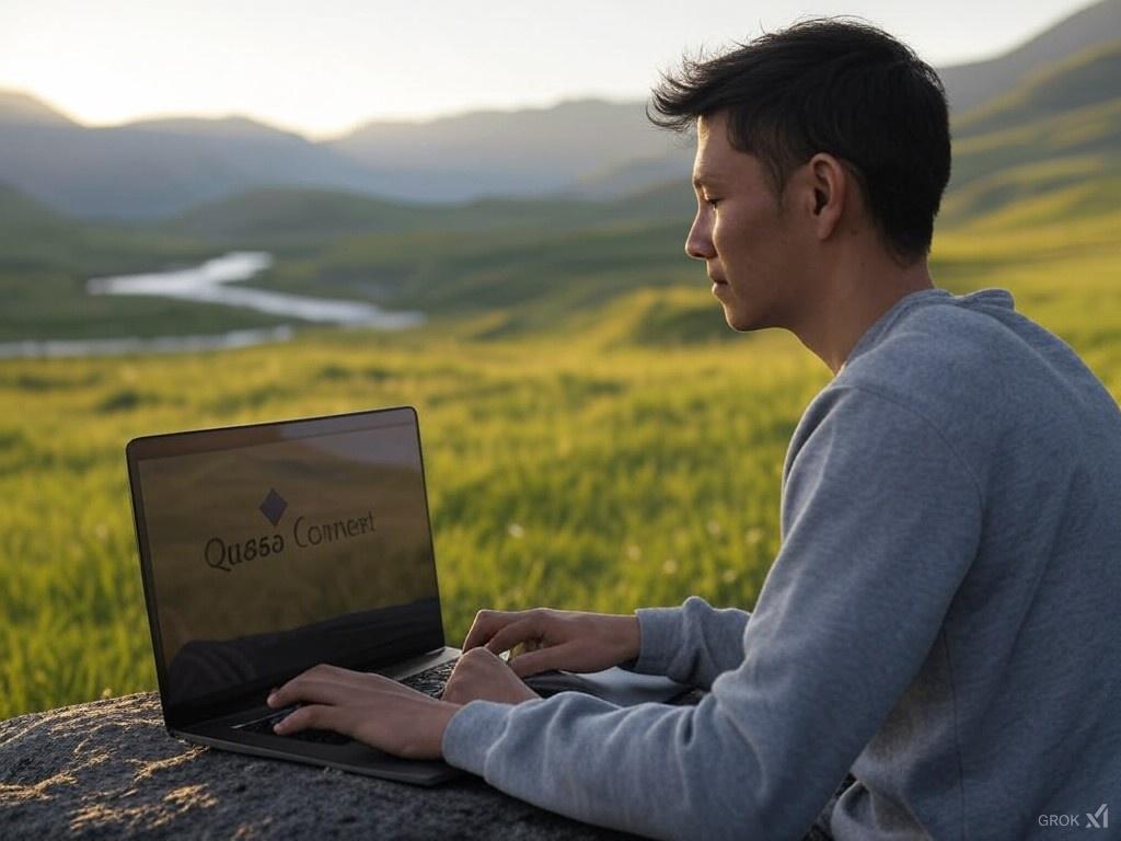 Кыргызстан: Рай для Релокантов и Крипто-Фрилансеров через Приложение Quasa Connect