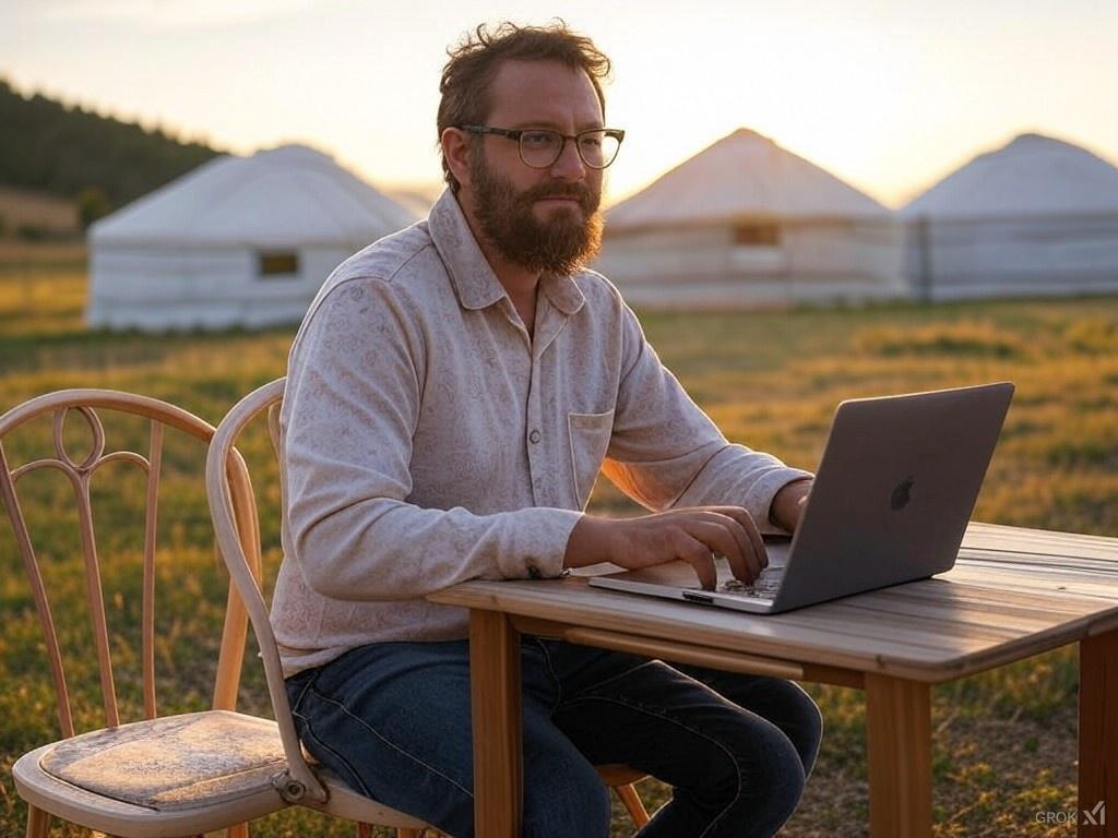 Кыргызстан: Рай для Релокантов и Крипто-Фрилансеров через Приложение Quasa Connect