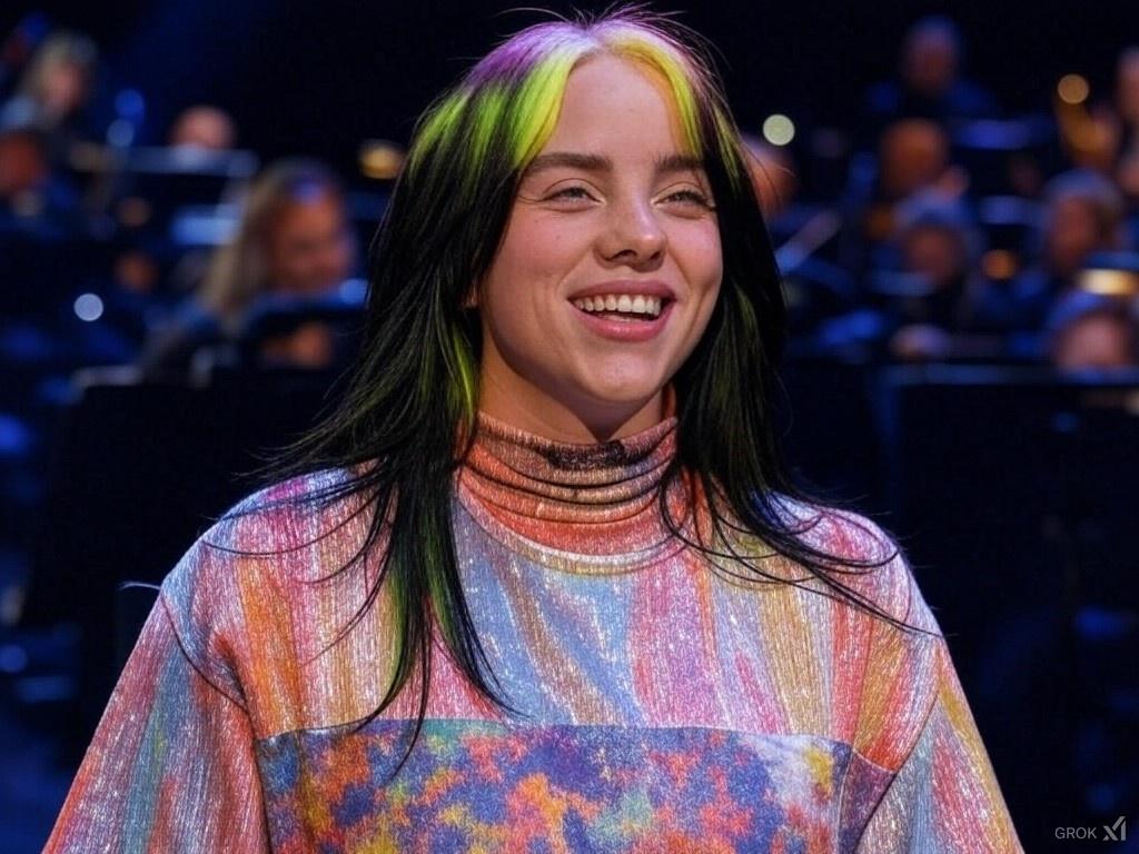 Billie Eilish has revealed she's enjoyed "a lot of good sex" this year, just months after expressing a desire for her dating life to remain private "ever again."
