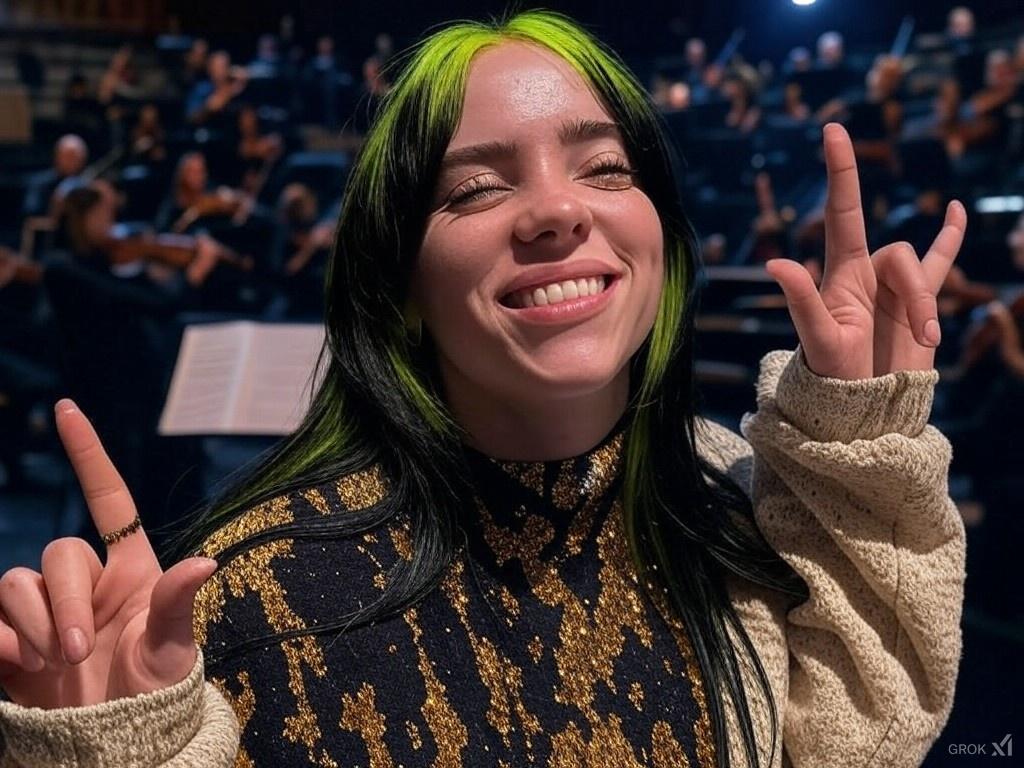 Billie Eilish has revealed she's enjoyed "a lot of good sex" this year, just months after expressing a desire for her dating life to remain private "ever again."