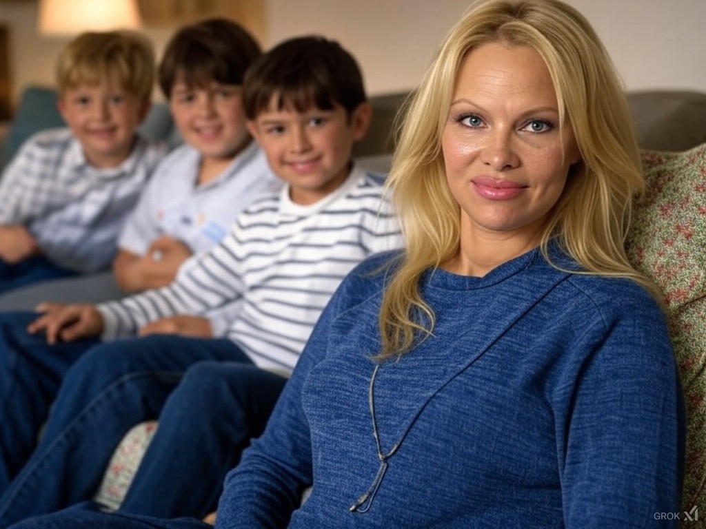 Pamela Anderson discusses 'recent' conflicts with her former husband, Tommy Lee.