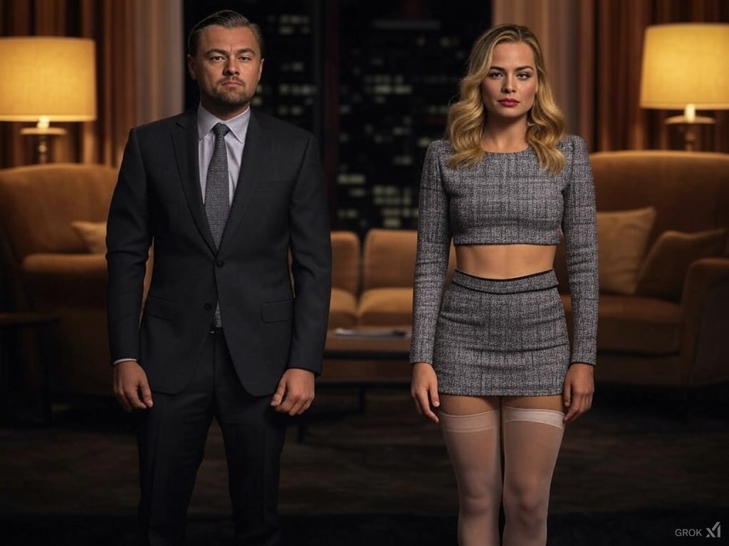 Margot Robbie Discloses Her Brother 'Didn't Speak to Her for Months' After R-Rated Scene in 'The Wolf of Wall Street'