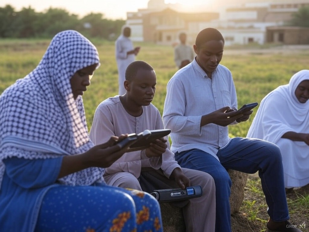 Earning Opportunities for Somalis Through Quasa Connect