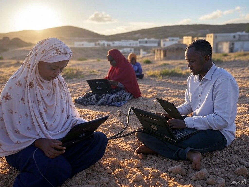 Earning Opportunities for Somalis Through Quasa Connect