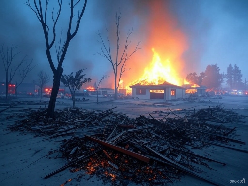 Snoop Dogg hailed as a 'true hero' for his 'generous' actions during the LA wildfires.