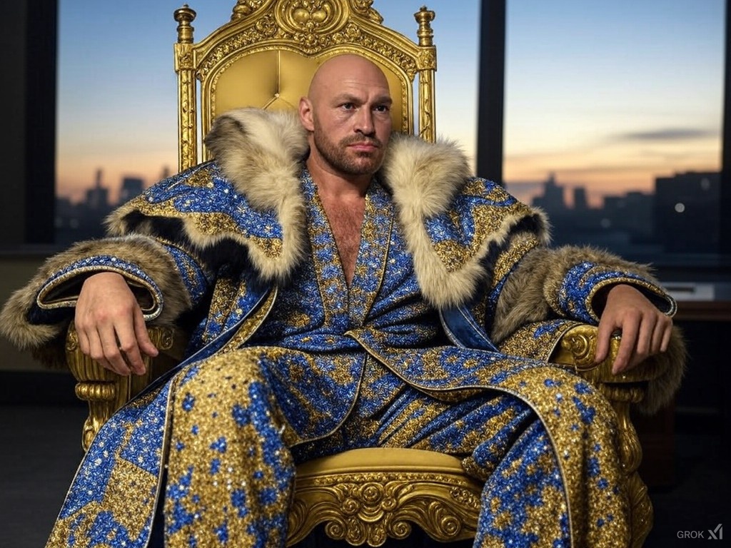 Tyson Fury Announces Retirement from Boxing in Shocking Instagram Post