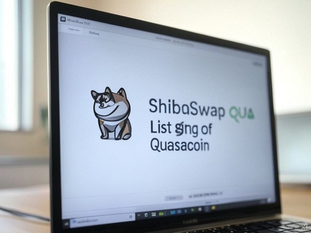 Listing of Quasacoin (QUA) Сryptocurrency on ShibaSwap Decentralized Exchange