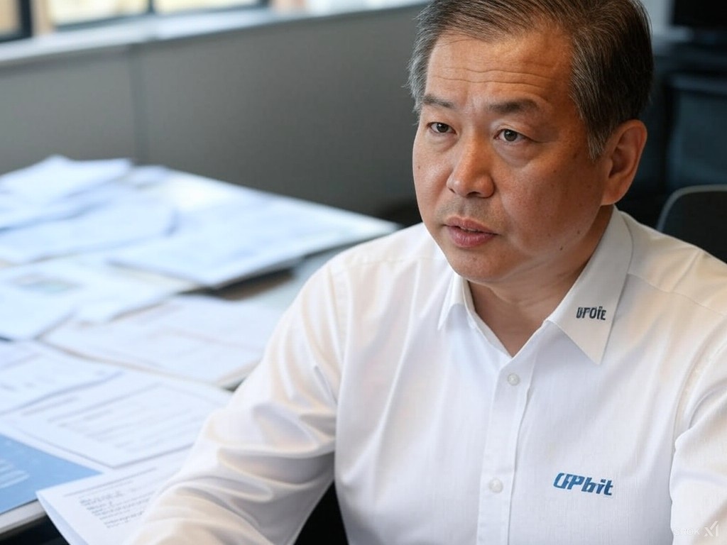 South Korea's authorities have ordered the country's largest cryptocurrency exchange to suspend operations.\