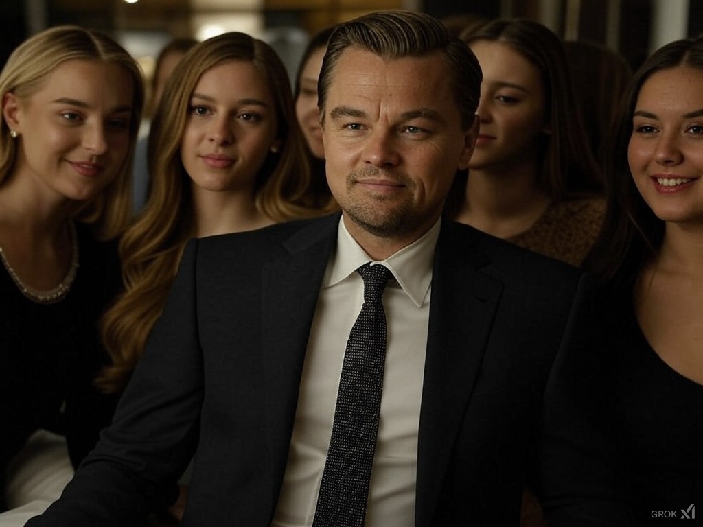 Playboy model claims Leonardo DiCaprio gave a surprising response when questioned about why he never dates women over 25