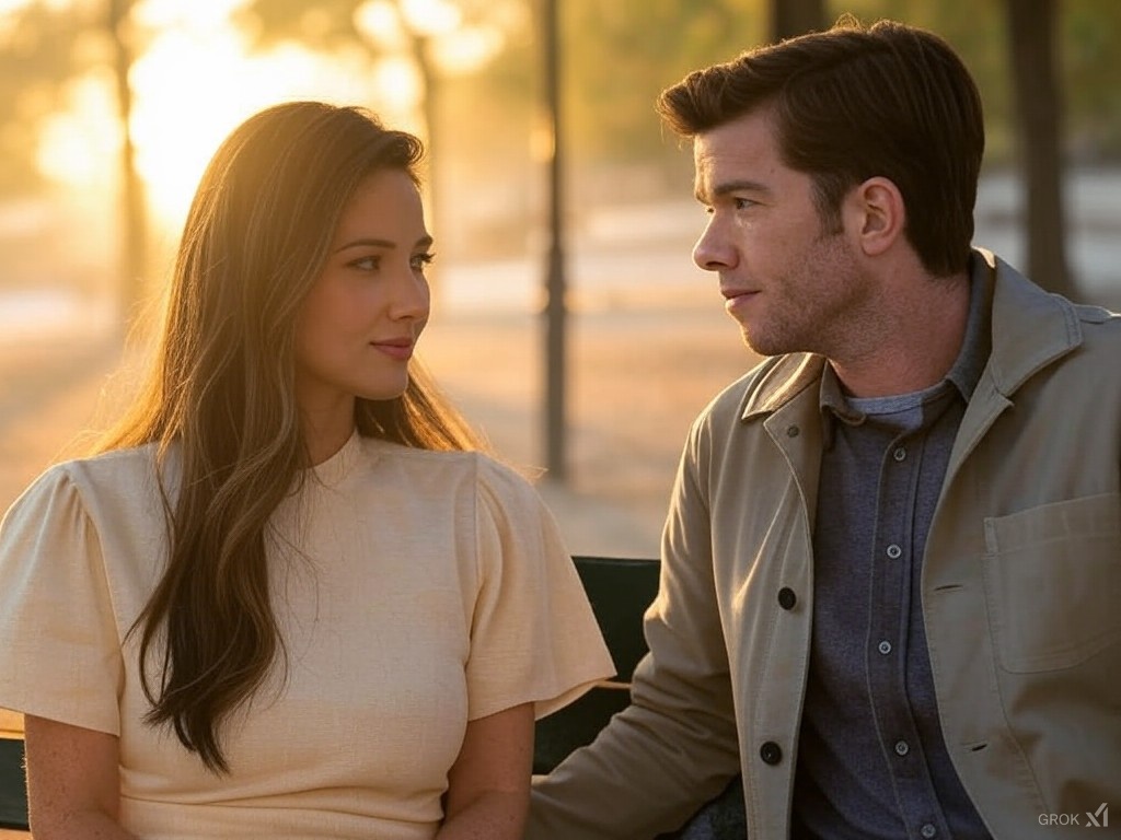 Olivia Munn admits she 'barely knew' John Mulaney when she became pregnant.