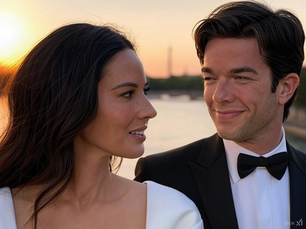 Olivia Munn admits she 'barely knew' John Mulaney when she became pregnant.