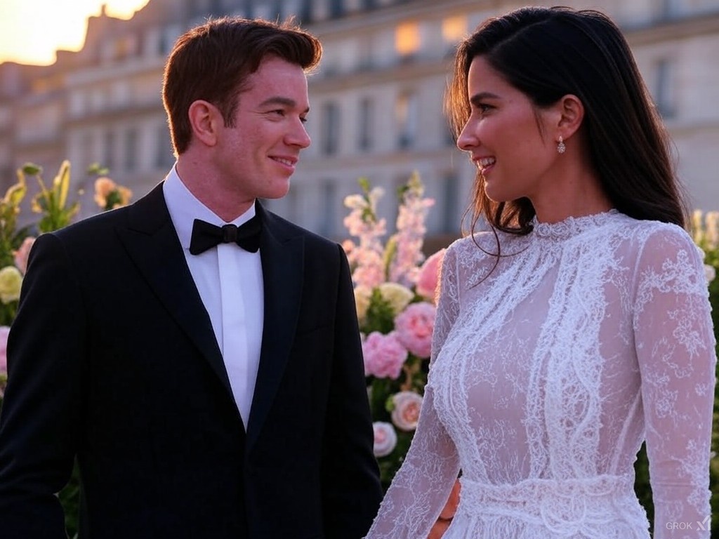 Olivia Munn admits she 'barely knew' John Mulaney when she became pregnant.