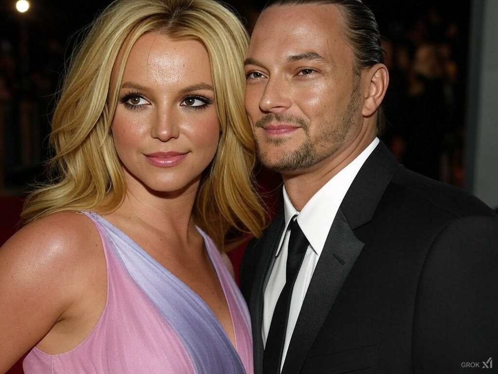 Britney Spears' reunion with her youngest son prompts a response from her former husband, Kevin Federline.