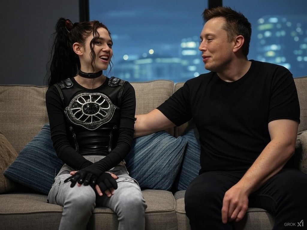 Grimes pokes fun at Elon Musk following Olivia Rodrigo's revelation of her dating red flag