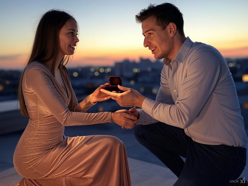 Woman Sparks Online Debate After Her Proposal Video Goes Viral