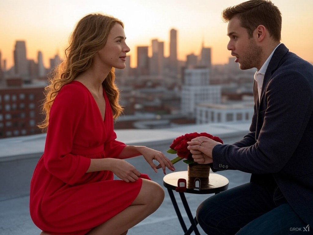 Woman Sparks Online Debate After Her Proposal Video Goes Viral