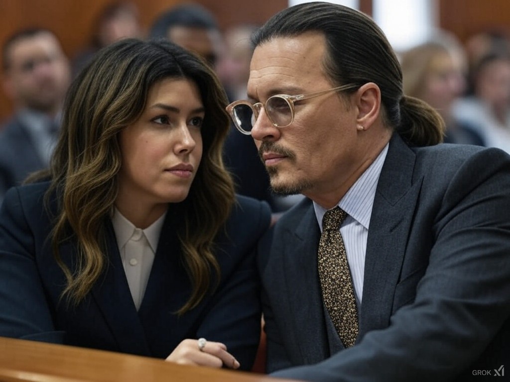 Johnny Depp's attorney responds to speculation about a romantic relationship during the high-profile Amber Heard trial