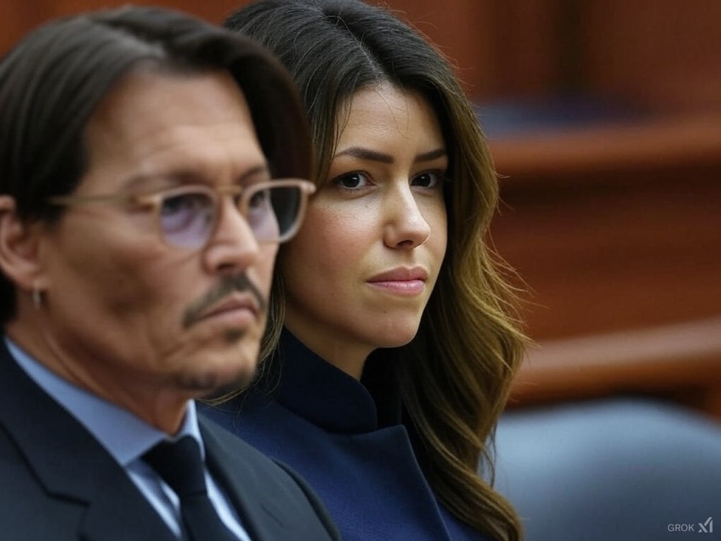 Johnny Depp's attorney responds to speculation about a romantic relationship during the high-profile Amber Heard trial