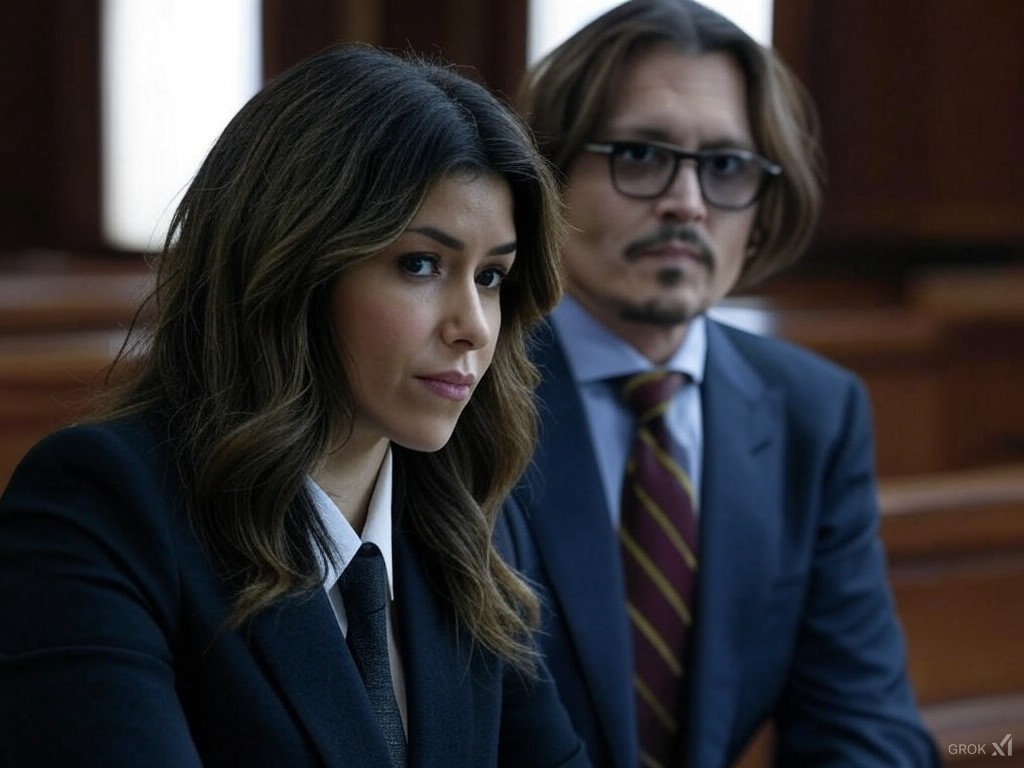 Johnny Depp's attorney responds to speculation about a romantic relationship during the high-profile Amber Heard trial