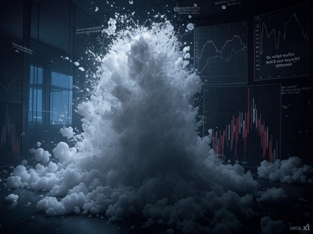 The Crypto Market: "No Matter How You Move, The Cow is Dead"