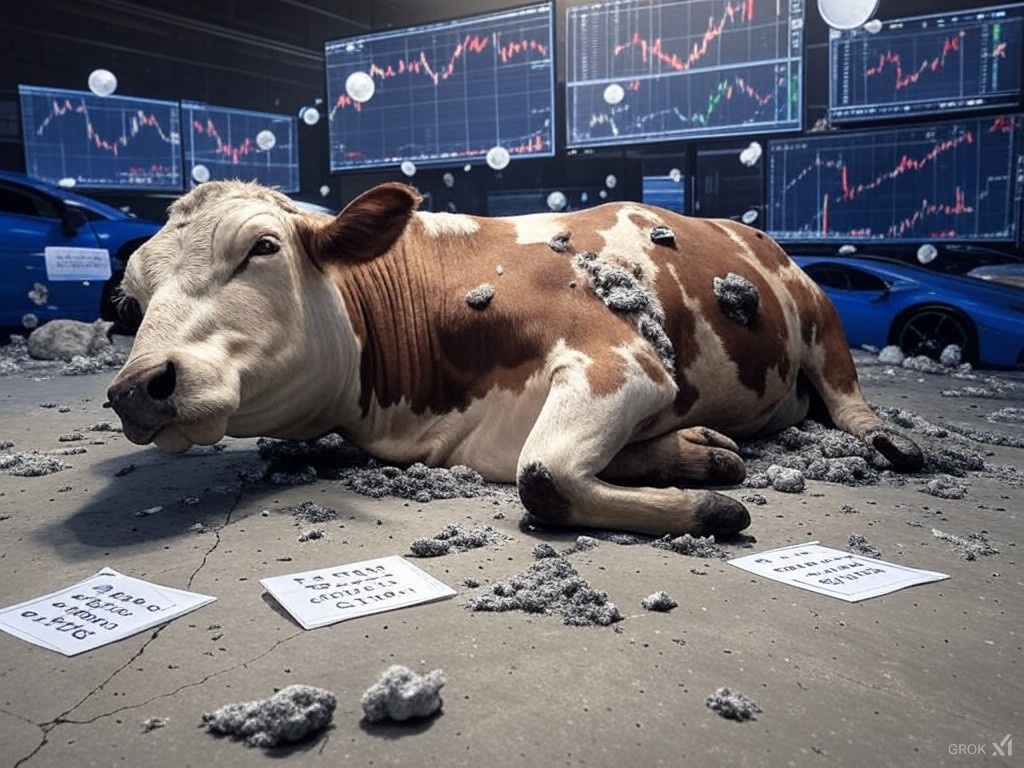 The Crypto Market: "No Matter How You Move, The Cow is Dead"