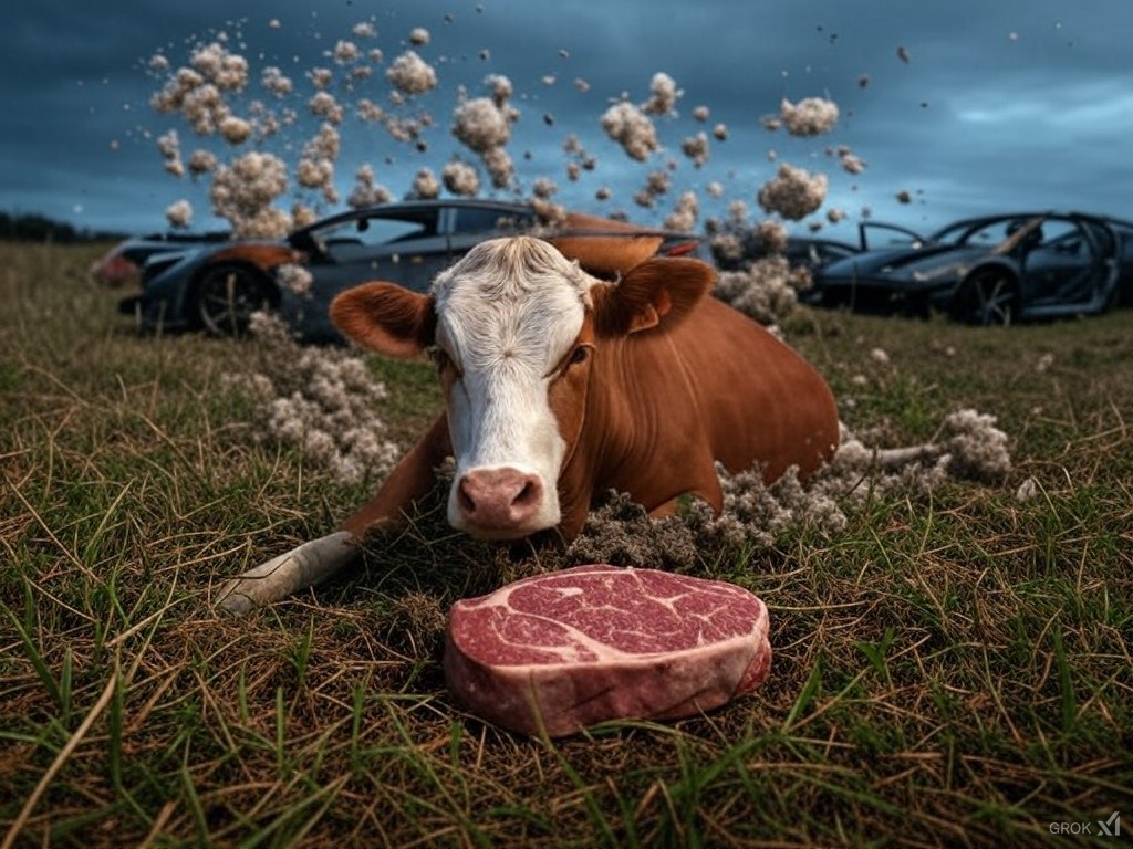 The Crypto Market: "No Matter How You Move, The Cow is Dead"