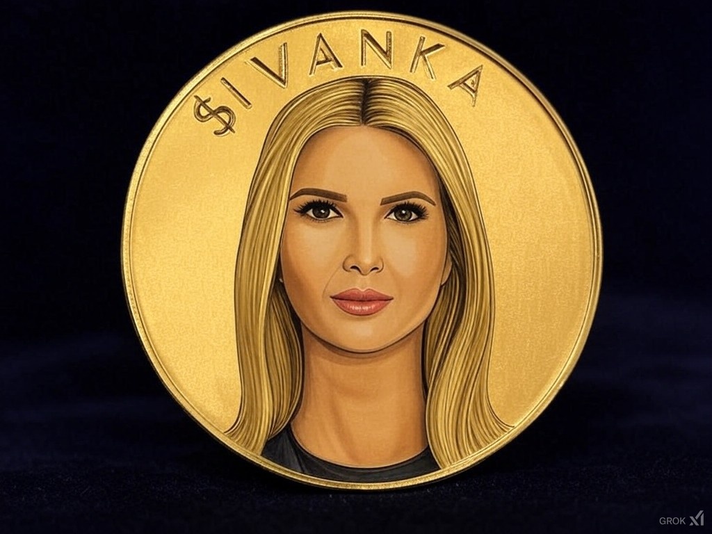 Ivanka Trump Addresses Fake Cryptocurrency Coin Bearing Her