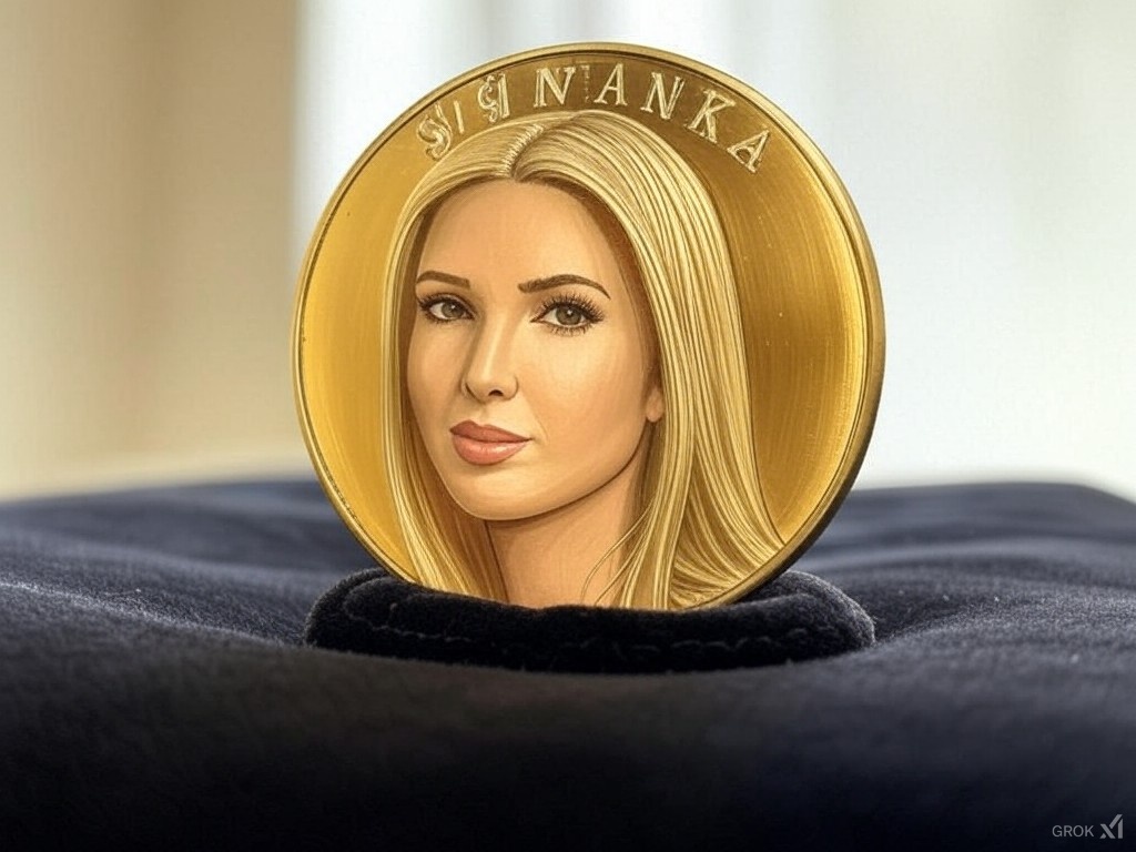 Ivanka Trump Addresses Fake Cryptocurrency Coin Bearing Her