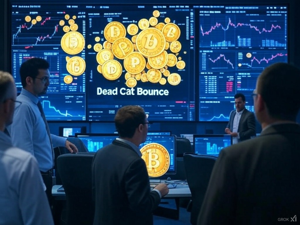 The Cryptocurrencies, Meme Coins, and the "Dead Cat Bounce" Phenomenon in 2025