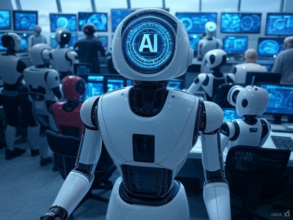 Monopolies, Oligopolies, Regulation, Collusion, Licensing, Control: Why AI Won't Cause Unemployment