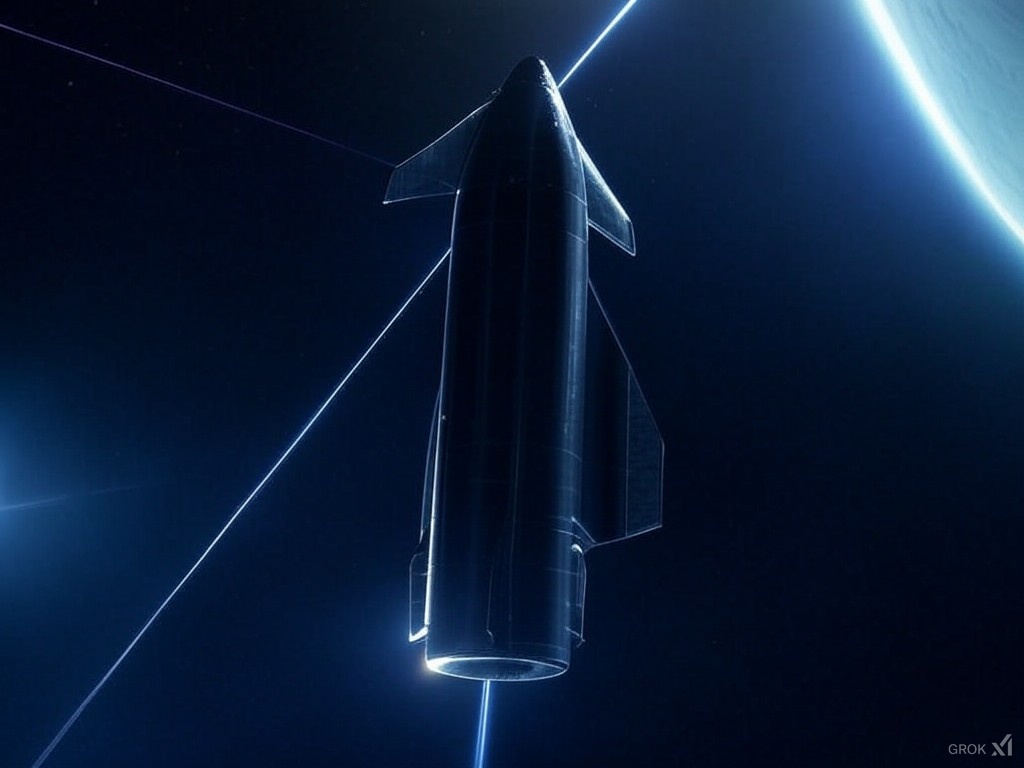 SpaceX Prepares to Test Starlink Internet Connection to Phones