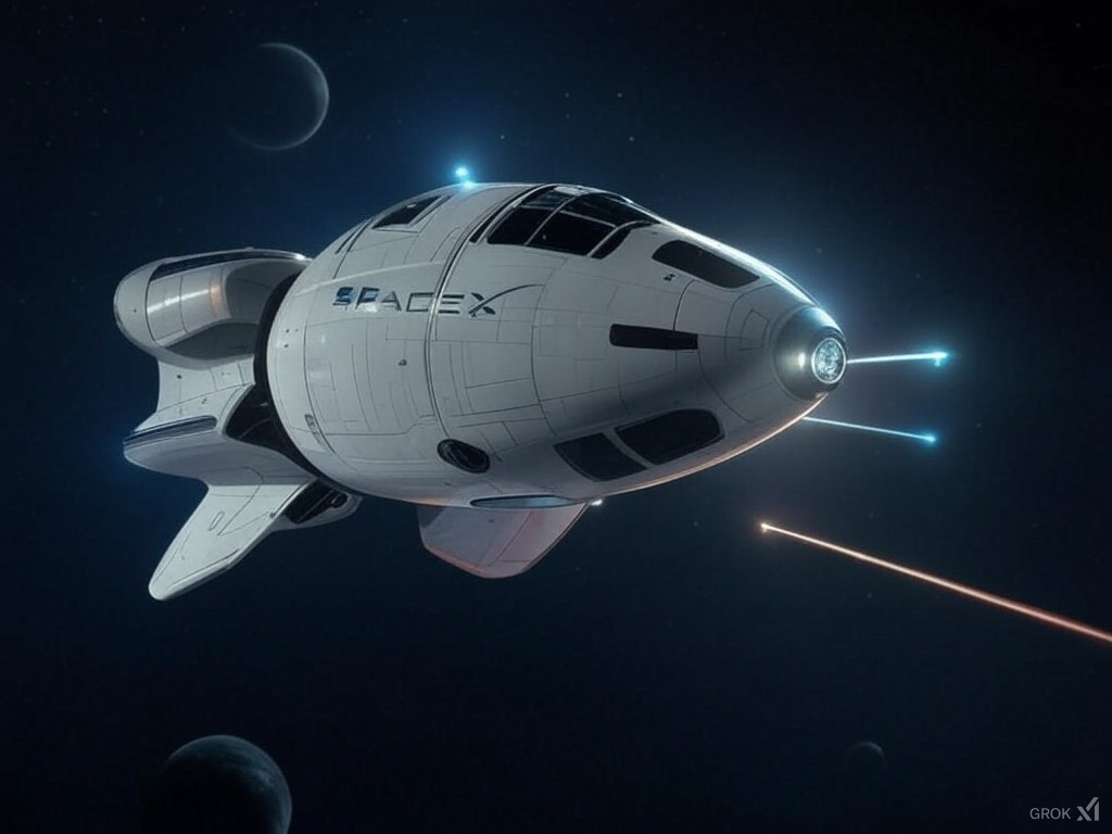 SpaceX Prepares to Test Starlink Internet Connection to Phones