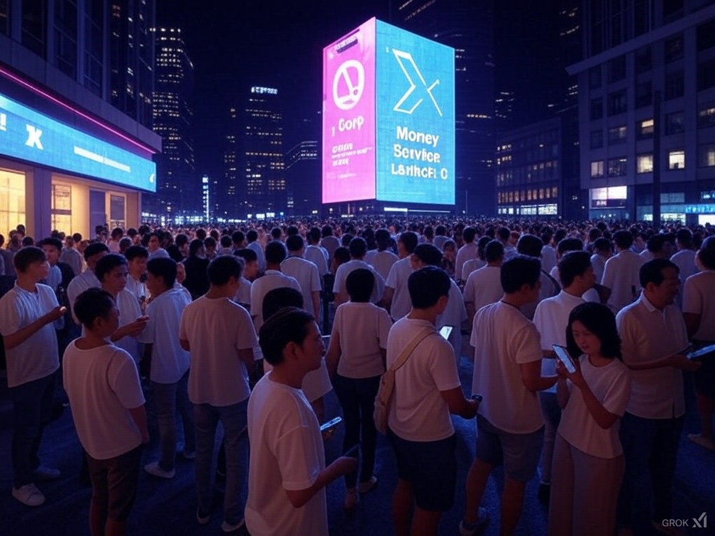 The X Money Service is Expected to Launch in The First Quarter