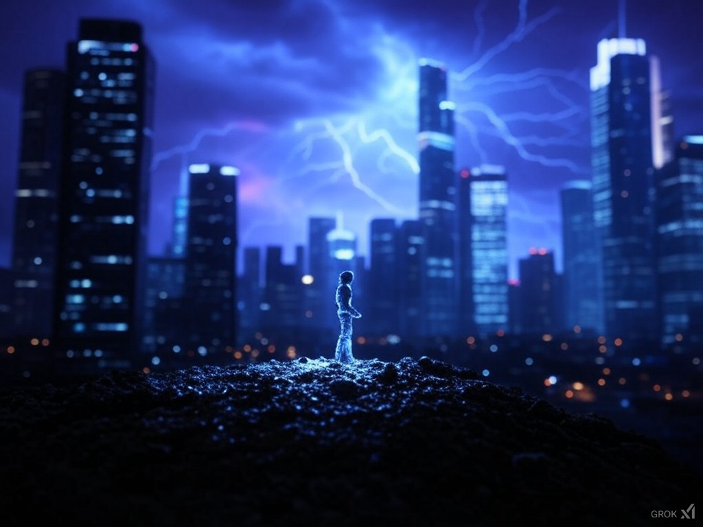 Max 1% has an idea of ​​what's really going on. That's probably generous. We're on the brink of a technological explosion.