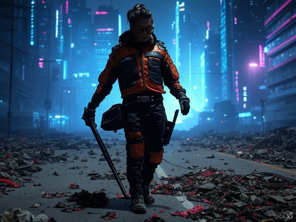 The Reds and Blues will destroy everything, but Technobro will collect everything!