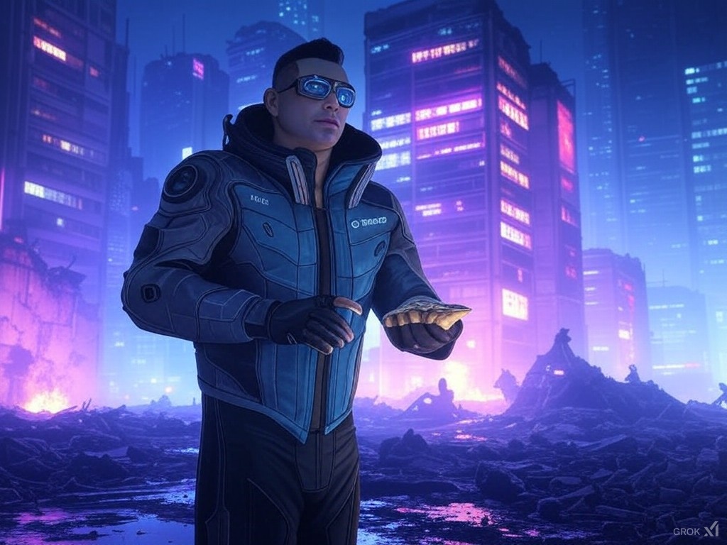 The Reds and Blues will destroy everything, but Technobro will collect everything!