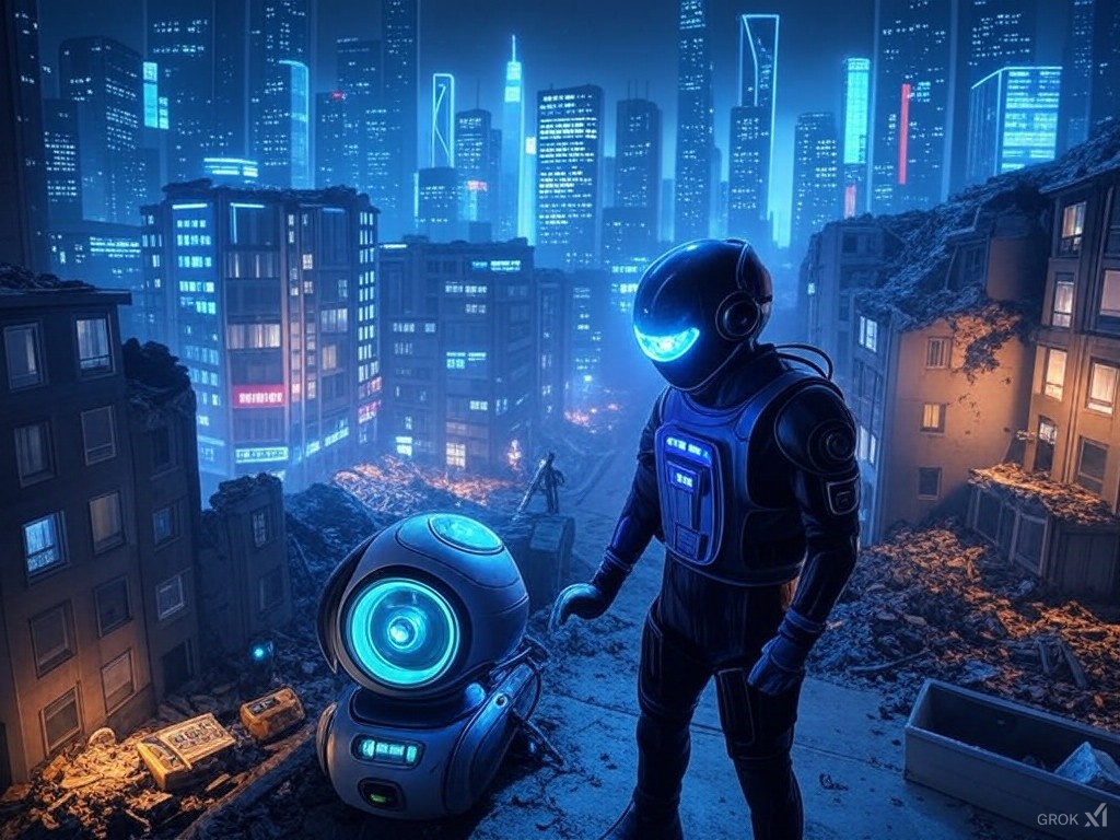 The Reds and Blues will destroy everything, but Technobro will collect everything!